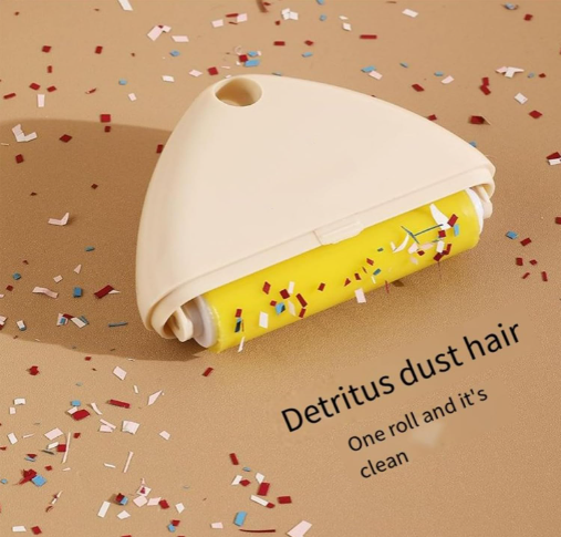 Rodillo portátil quita pelos lavable