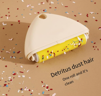 Rodillo portátil quita pelos lavable