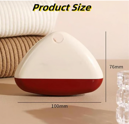 Rodillo portátil quita pelos lavable