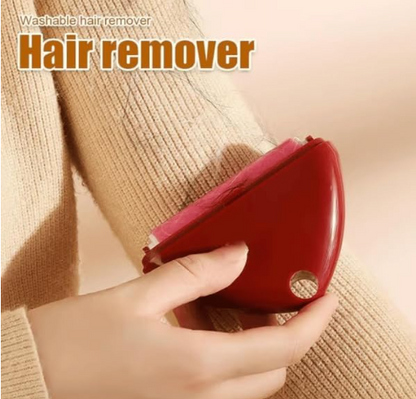 Rodillo portátil quita pelos lavable